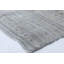 Tapis bleu en laine naturel noué à la main 4 pi 2 po x 6 pi Terra