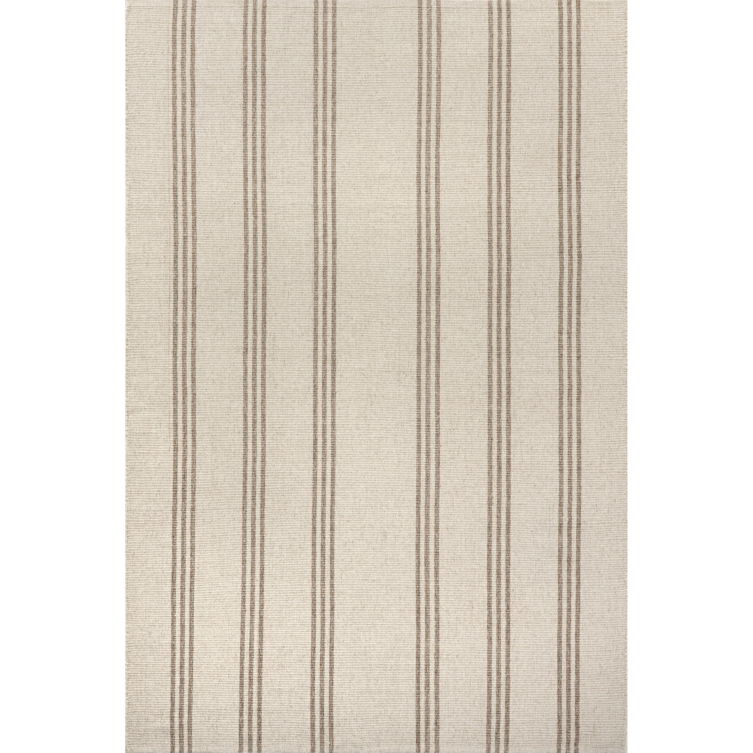 Hawthorn Striped Wool Area Rug