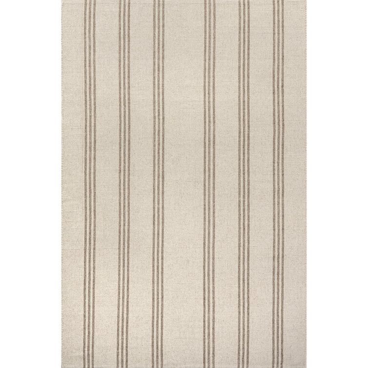 Hawthorn Striped Wool Area Rug