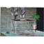 Bureau en MDF Madison / chrome Madison