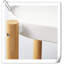 Tablette en bambou d'intérieur