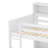 Gesko Kids Twin Over Twin Bunk Bed with Drawers-1531252062