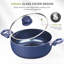 Batterie de cuisine antiadhésive en aluminium 10 pièces LovoIn-91286464