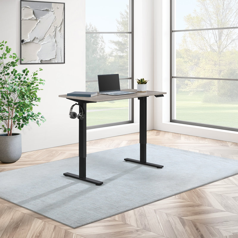 Primo Sit/Stand Electric Desk, 47.25" W x 23.75" D