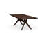 Audrey Extendable Solid Wood Trestle Dining Table-81263409-81263415
