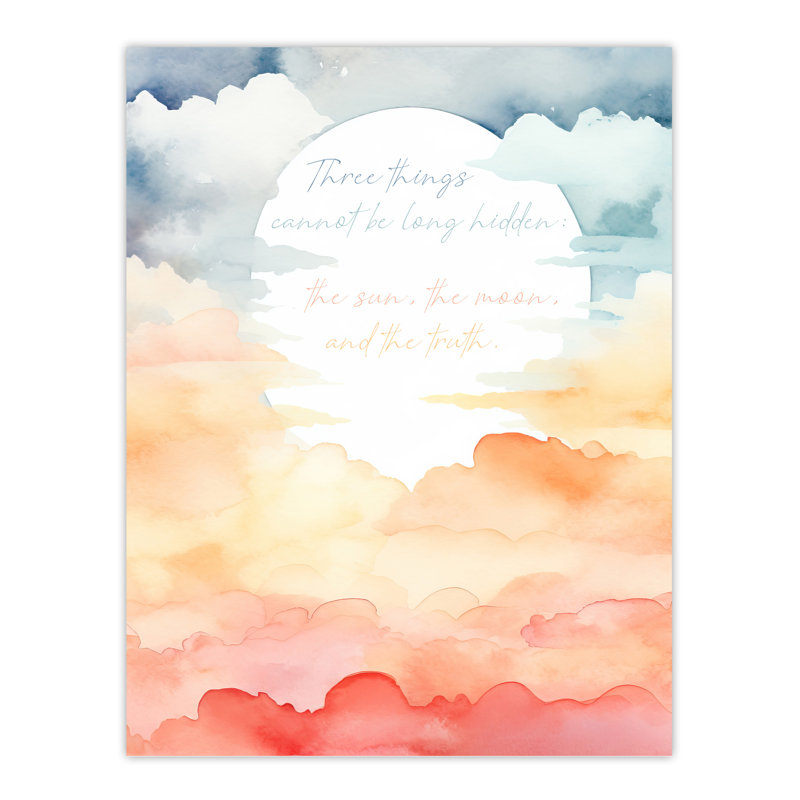 No Frame Print