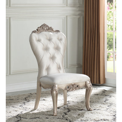 Khiabet 19'' H Tufted Upholstered Side Chair