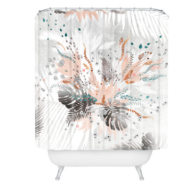 Floral Shower Curtain
