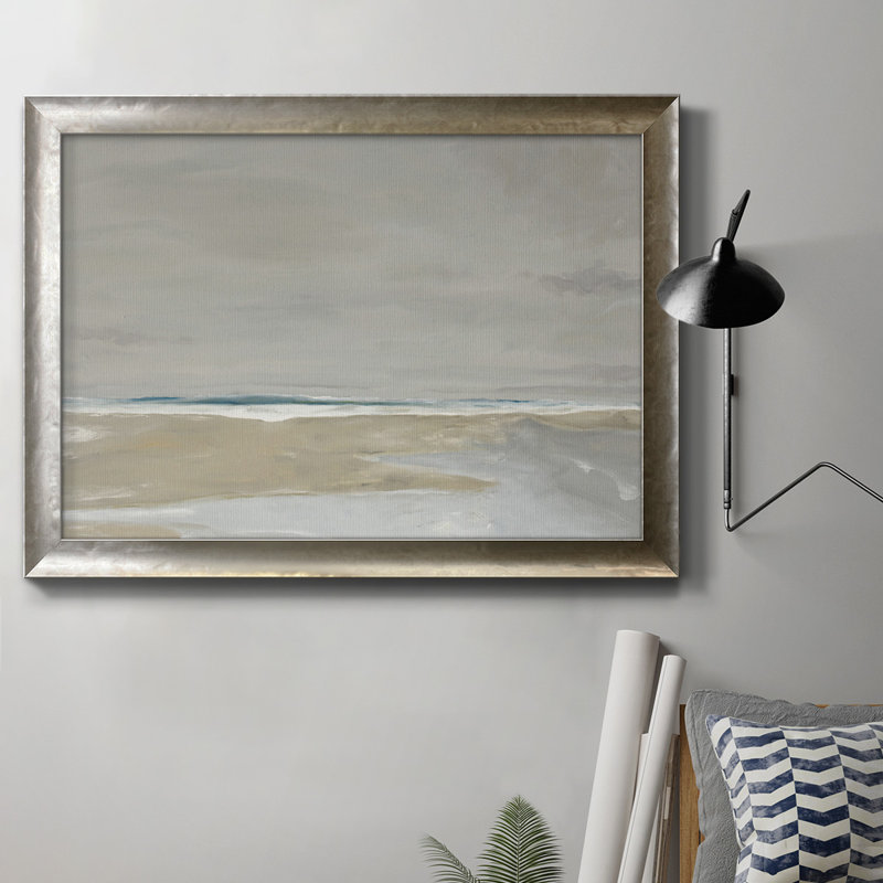 Oregon Coast - peinture sur toile encadrée, L 20 po x H 16 po