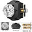 Crystal Privacy Door Knobs With Arch Rosette