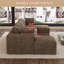 Canapé modulaire surdimensionné avec coussins Adame Boneless Compression-459245882-459245872-453656966