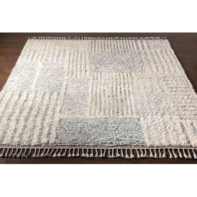 Kenady Hand Knotted Wool Indoor Rug