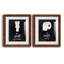 «Best Seat», ensemble de 2 reproductions d'art textuel-2127452669-2127452417-2058830200