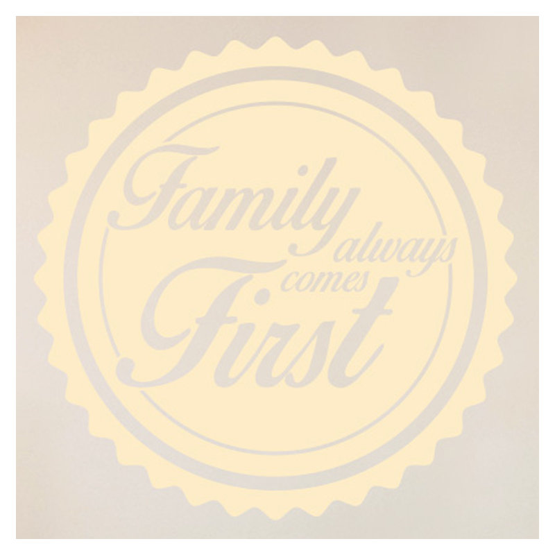 Wall Decal, Beige