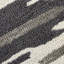 Tapis rond noir / gris en laine touffetée à la main à motif camouflage Karleigh-1629484448
