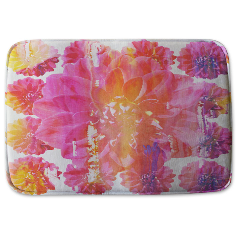 Walesky Memory Foam Non-Slip Bath Mat