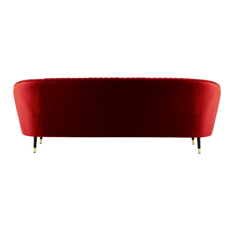 Rubio 3 Seater Sofa, Red