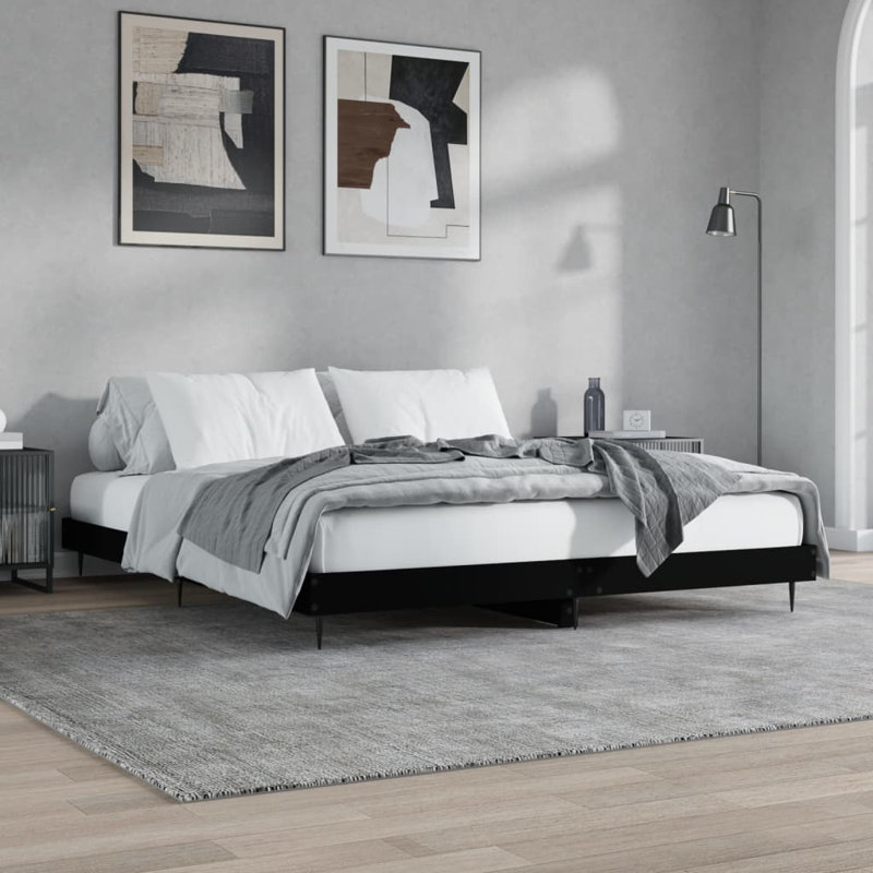 Ashayla Bed, 120 x 200 cm, White