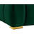 Carlan 91" Velvet Tuxedo Arm Sofa-63541367