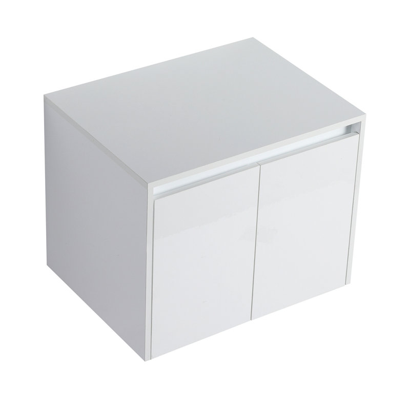 24" Bathroom Wall Cabinet, 2-Soft Close Doors, Float Mounting Design,