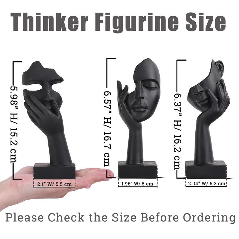 Abstract Figurines & Sculptures