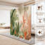 Cloison pliante 4 panneaux paravent Royal Tropical Jungle Green Leaves-133756360-133756362