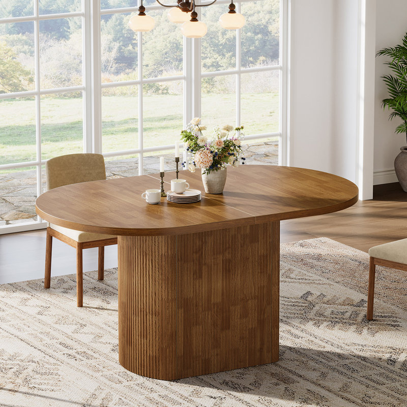 Oval Dining Table