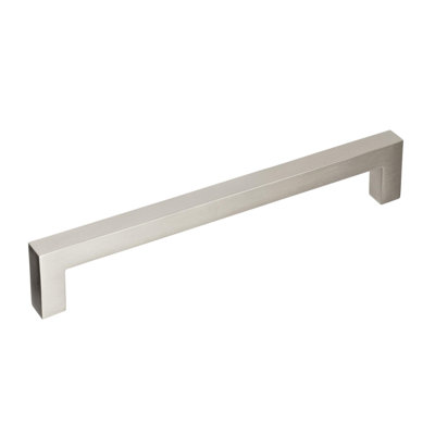 Monument 6-5/16 inch (160mm) Center-to-Center Satin Nickel Cabinet Pull - 10 Pack