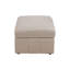 Repose-pieds modulaire en velours côtelé-662975632