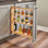 Rev-A-Shelf Wood Base Cabinet Insert Pullout Spice Rack Organizer 