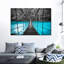 Suspension Bridge, reproduction sur toile-1684720025