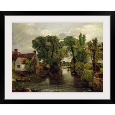 John Constable " The Mill Stream, 1814-15 " by John Constable