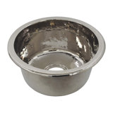 Redondo Chico 15" L x 15" W Dual Mount Kitchen Sink