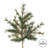 Vickerman Artificial Mixed Country Pine Spray 24 " H Faux Plant