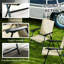 Chaises de patio pliantes Outsunny-188275410