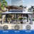 20 Ft. W X 12 Ft. D Metal Patio Hardtop Gazebo