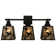 Rustic Lodge 3 - Light Armed Sconce