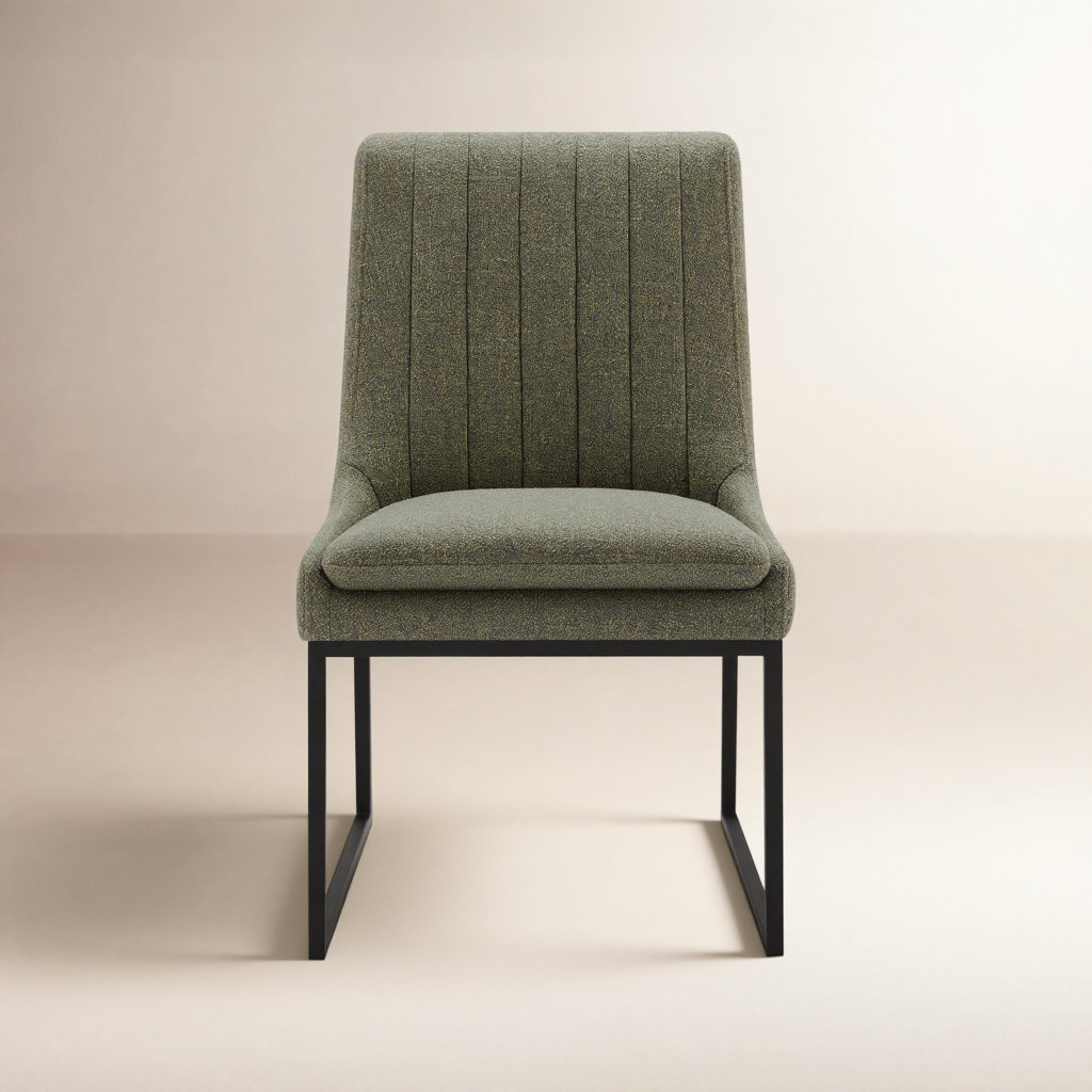 Winn Dining Chair, Nathan Hemp Tweed