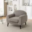 Chaise d'appoint rembourrée Bratchell-1257095139