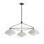 Glaze Chandelier