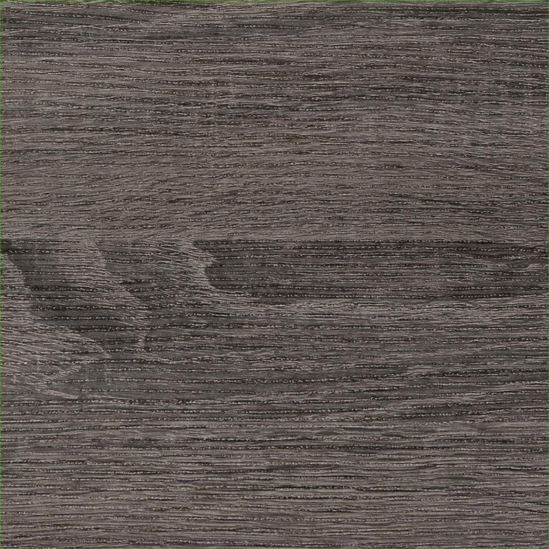Rustic Style Solid Wood Panel Queen Bed Frame, Box Spring Required, Cool Gray Oak Finish for Bedroom