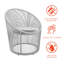 Steel Outdoor Lounge Chair-59144894