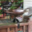 Classic II Birdbath with Over Rail Bracket