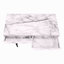 Bureau d'ordinateur, bureau personnel, ordinateur portable, tiroirs de rangement, L 48 po, travail, métal stratifié aspect marbre blanc, contemporain, moderne-1724892554