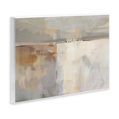 Art mural, "Shimmering Meadow Illusion" par Nina Blue