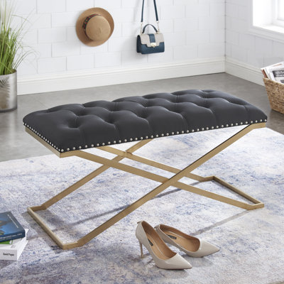 Banc rembourré kimzey