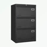 Lukah 23.62'' Wide 3 - Drawer Filing Storage Cabinet