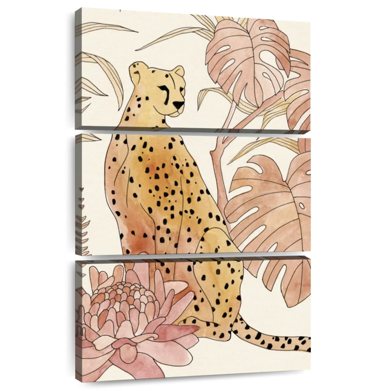 Brampt Blush Cheetah III