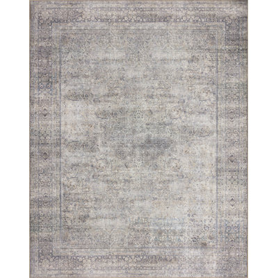 Tapis oriental gris / beige Georgitte