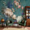 Décoration murale amovible vintage